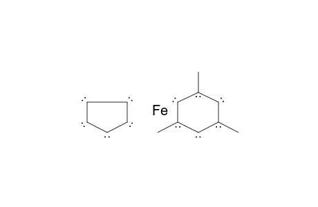 Iron, (.eta.5-2,4-cyclopentadien-1-yl)[(1,2,3,4,5,6-.eta.)-1,3,5-trimethylbenzene]-