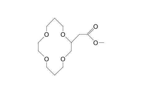 2-Methoxycarbonylmethyl-1,4,8,11-tetraoxa-cyclotetradecane