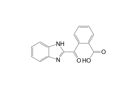 2-(2-Benzimidazolyl)carbonylbenzoic acid