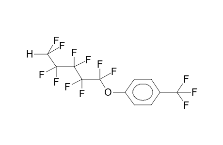 PARA-TRIFLUOROMETHYLPHENYL(5-HYDROPERFLUOROPENTYL)ETHER