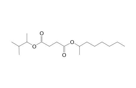 Succinic acid, 3-methyl-2-butyl 2-octyl ester