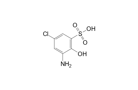 5-chloro-2-hydroxymetanilic acid