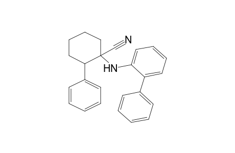 Biphenyl, 2-(1-cyano-2-phenylcyclohexylamino)-