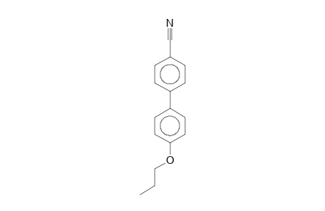 4-Cyano-4'-propoxy-1,1'-biphenyl