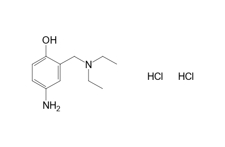 4-Amino-alpha-diethylamino-o-cresol dihydrochloride