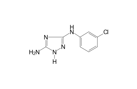 5-amino-3-(m-chloroanilino)-1H-1,2,4-triazole