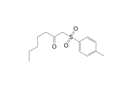 1-(4-Methylphenyl)sulfonylheptan-2-one