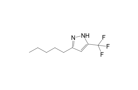 5-Trifluoromethyl-3-pentylpyrazole