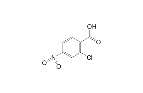 2-Chloro-4-nitrobenzoic acid