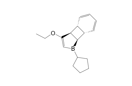 EXO-9-ETHOXY-11-CYCLOPENTYL-11-CYCLOPENTYLBORATRICYCLO-[6.3.0(1,8)]-UNDECA-3,5,9-TRIENE