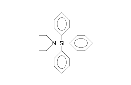 Diethylamino-triphenyl-silane