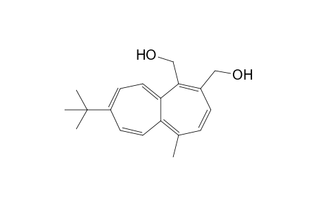 8-(t-Butyl)-1-methylheptalene-4,5-dimethanol