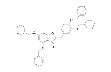 (Z)-2-[(3,4-DIBENZYLOXYPHENYL)-METHYLENE]-4,6-DIBENZYLOXY-3(2H)-BENZOFURANONE