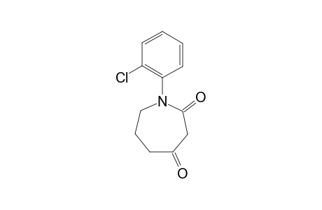 1-(2-Chlorophenyl)-2,4-azepandione