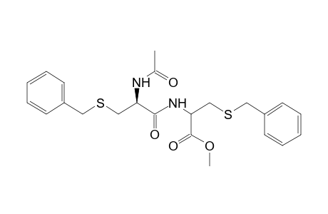 L-N-[N-acetyl-3-(benzylthio)-DL-alanyl]-3-(benzylthio)alanine methyl ester
