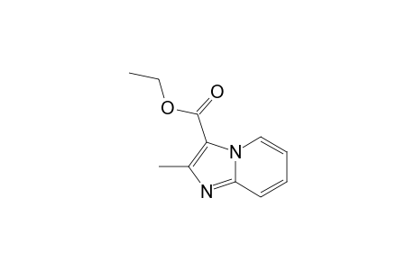 2-methylimidazo[1,2-a]pyridine-3-carboxylic acid, ethyl ester