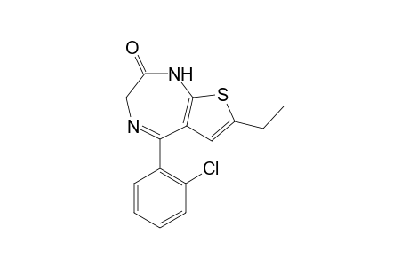 Desmethylclotiazepam