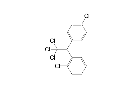 2-(o-chlorophenyl)-2-(p-chlorophenyl)-1,1,1-trichloroethane