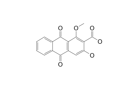 MUNJISTIN-1-O-METHYLETHER