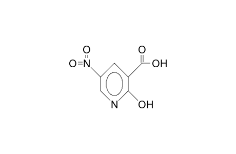 2-Hydroxy-5-nitronicotinic acid