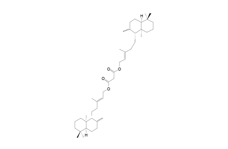 BIS-ENT-LABDA-8(17),13-DIEN-15-YL-MALONATE