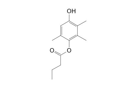 2,3,5-trimethylhydroquinone, 4-butyrate