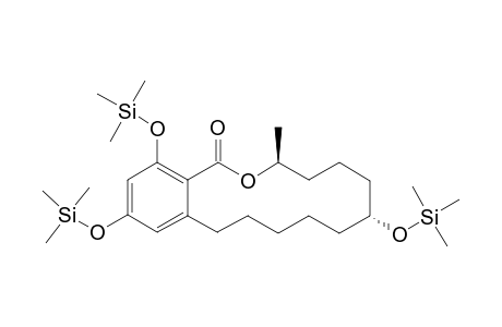 Zeranol+3TMS