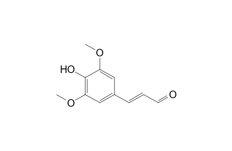 (2E)-3-(4-Hydroxy-3,5-dimethoxyphenyl)-2-propenal