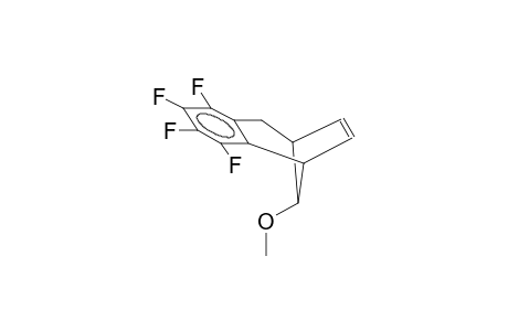 8-SYN-METHOXY-3,4-TETRAFLUOROBENZOBICYCLO[3.2.1]OCTA-3,6-DIENE