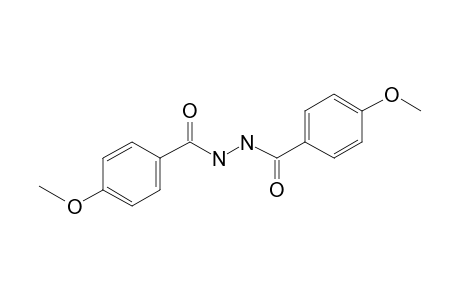 4-Methoxy-N'-(4-methoxybenzoyl)benzohydrazide