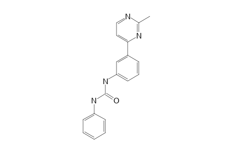 3-(2-methyl-4-pyrimidinyl)carbanilide