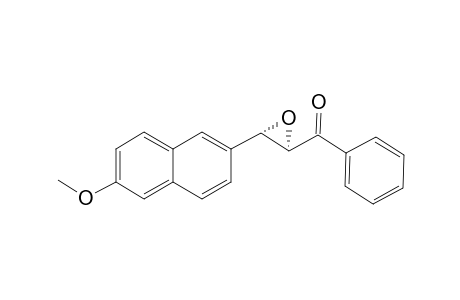 (2(E)R,3S)-2,3-Epoxy-3-(6-methoxynaphthalen-2-yl)-1-phenylpropanone