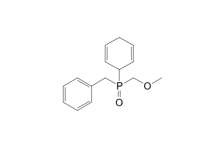 Benzyl-(1,4-cyclohexadien-3-yl)(methoxymethyl)phosphine oxide