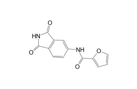 N-(1,3-Dioxo-2,3-dihydro-1H-isoindol-5-yl)-2-furamide
