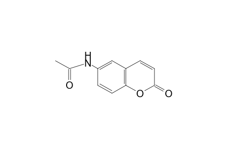 6-acetamidocoumarin