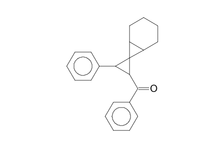 phenyl-(3'-phenyl-1'-spiro[bicyclo[4.1.0]heptane-7,2'-cyclopropane]yl)methanone