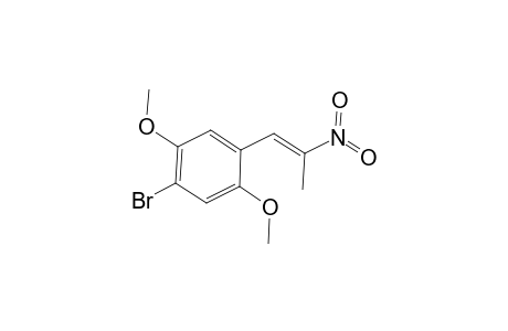 (Z)-1-Bromo-2,5-dimethoxy-4-(2-nitro-1-propenyl)benzene