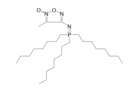 4-TRIOCTYLPHOSPHINIMINO-3-METHYLFUROXANE