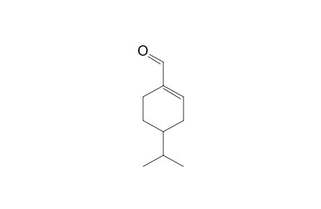 1-Cyclohexene-1-carboxaldehyde, 4-(1-methylethyl)-