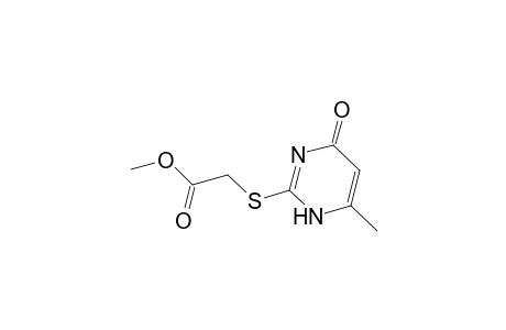 2-Methoxycarbonylmethylthio-6-methyl-uracil