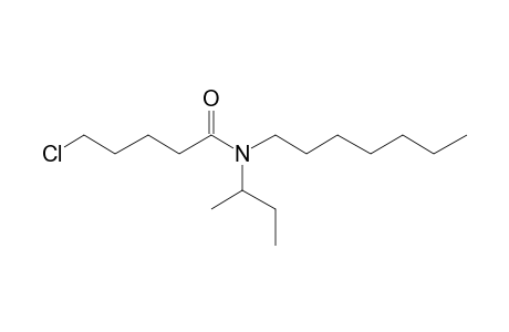 Valeramide, 5-chloro-N-(2-butyl)-N-heptyl-