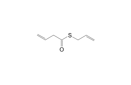 3-Butenoic acid, 2-propenylthioester