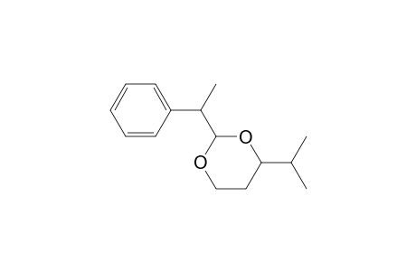 2-(1-Phenylethyl)-6-isopropyl-1,3-dioxane