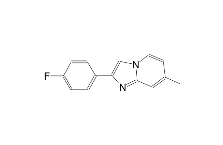 2-(4-fluorophenyl)-7-methylimidazo[1,2-a]pyridine