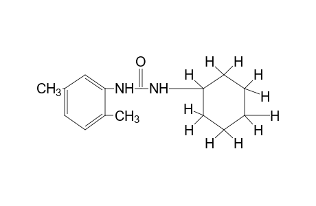 1-cyclohexyl-3-(2,5-xylyl)urea