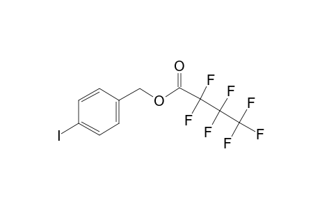 4-Iodobenzyl alcohol, heptafluorobutyrate