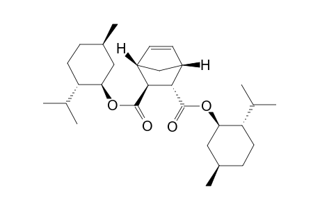 (1R,2S,3S,4S)-bis((1R,2S,5R)-2-isopropyl-5-methylcyclohexyl)bicyclo[2.2.1]hept-5-ene-2,3-dicarboxylate