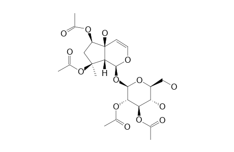 6,8-DIACETYLHARPAGIDE-1-O-BETA-(2',3'-DIACETYLGLUCOSIDE)