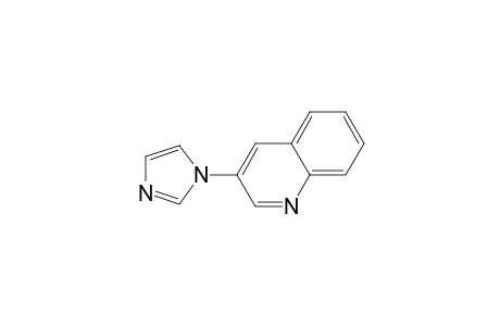 3-(1H-Imidazol-1-yl)quinoline