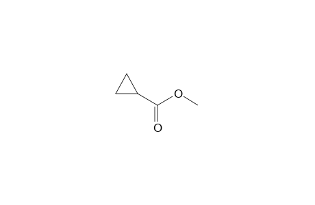 Cyclopropanecarboxylic acid, methyl ester